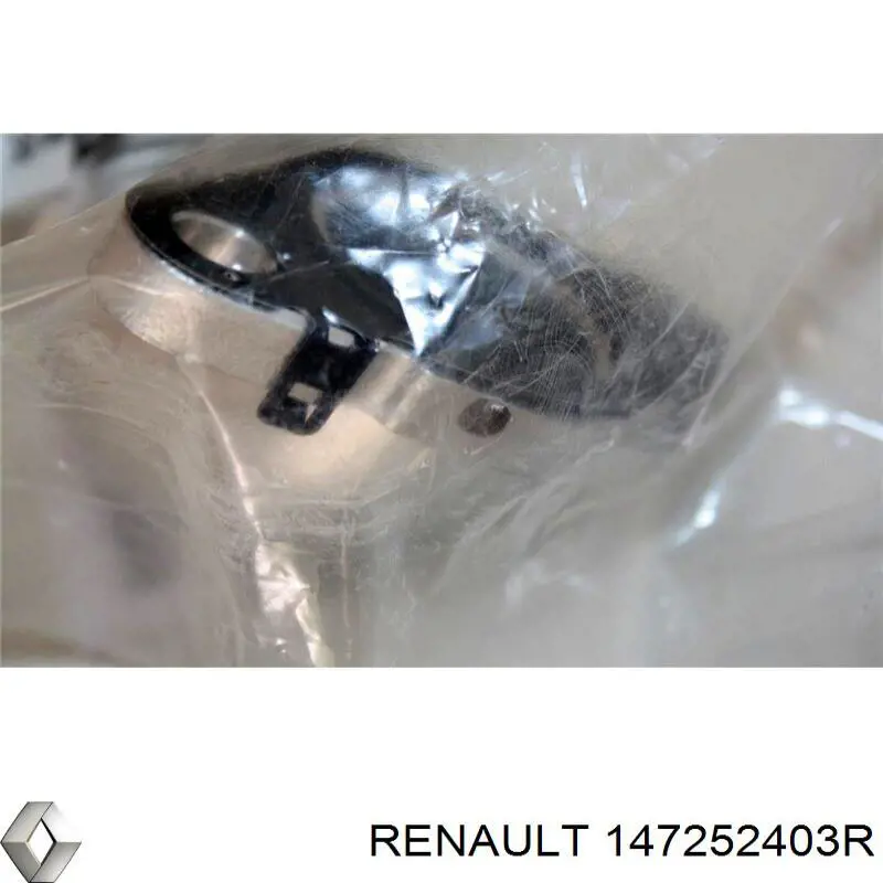 Tubo del sistema de recirculación de gases de escape EGR Renault (RVI) 147252403R precio, desde 77,14 EUR