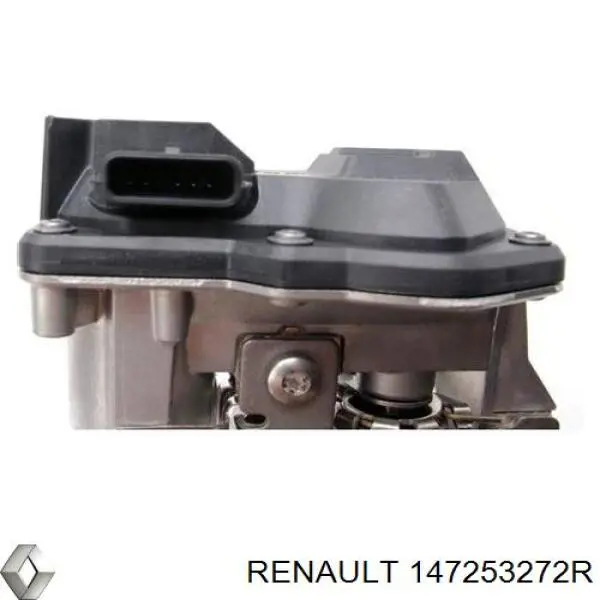 Mariposa del sistema de escape Renault (RVI) 147253272R precio, desde 221,90 EUR