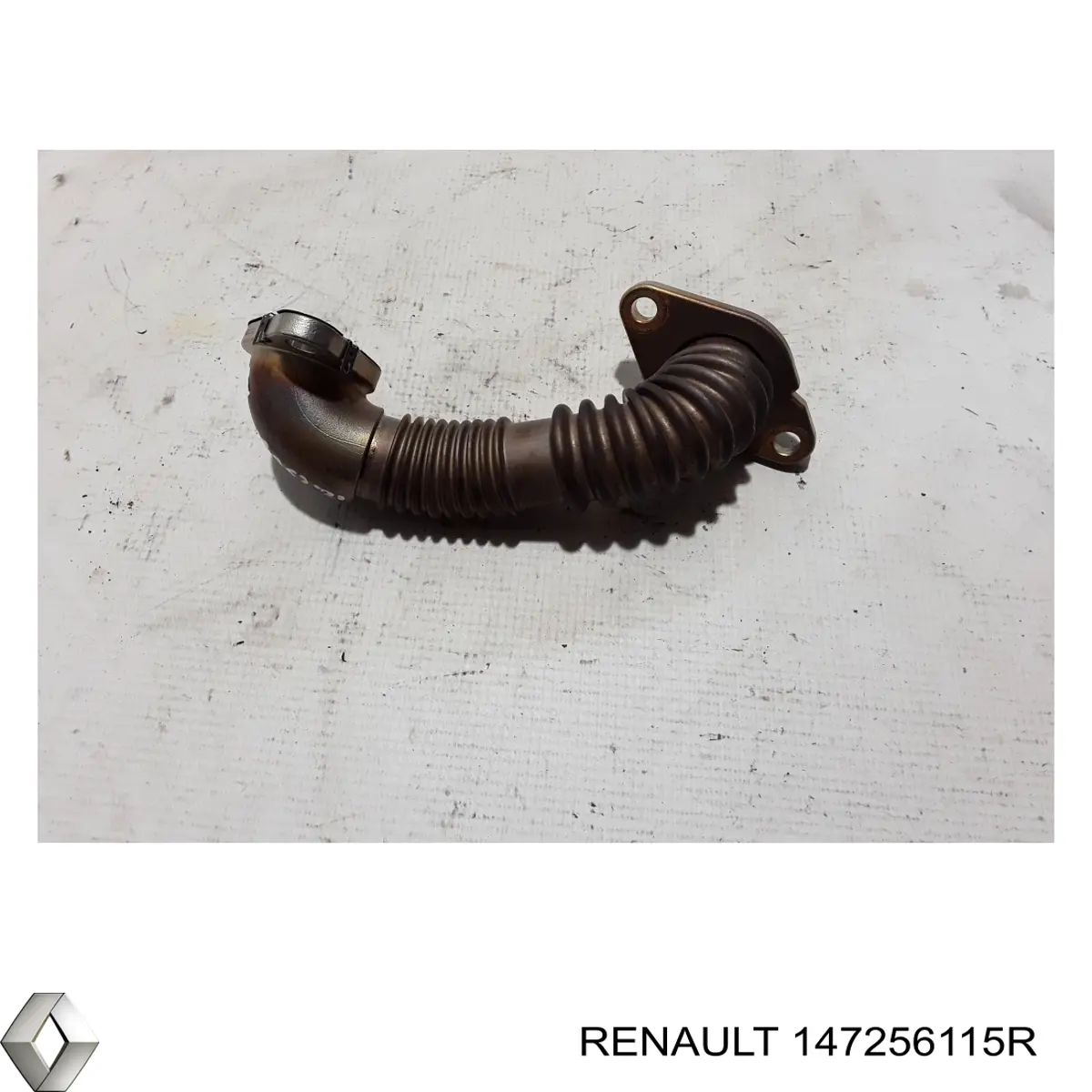 Tubo del sistema de recirculación de gases de escape EGR Renault (RVI) 147256115R precio, desde 77,14 EUR
