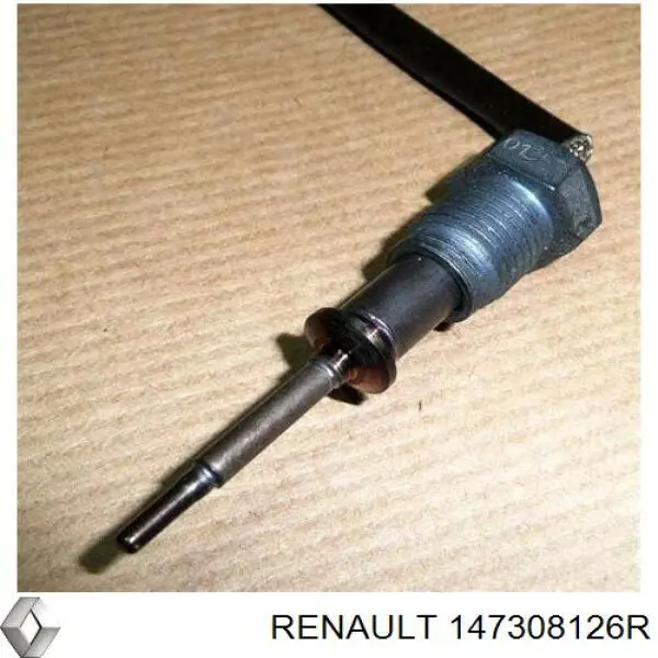 Sensor de temperatura, gas de escape, Válvula EGR para Renault Megane (KZ0)