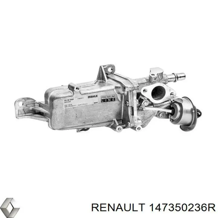 147350236R Renault (RVI) egr