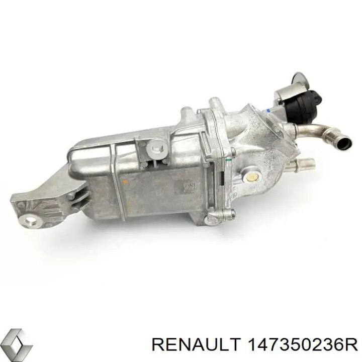 Enfriador de recirculación de gases de escape EGR Renault (RVI) 147350236R precio, desde 280,19 EUR