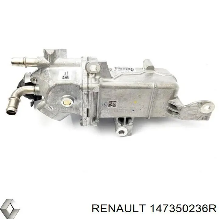 Comprar 147350236R Renault (RVI) Enfriador de recirculación de gases de escape EGR