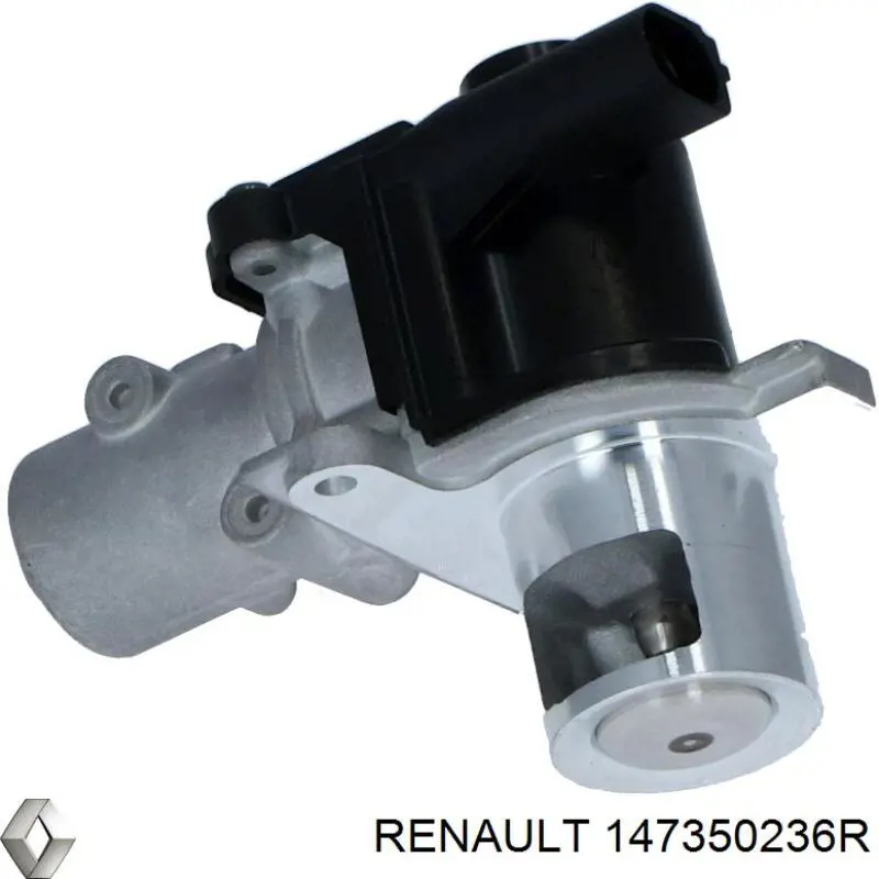 Enfriador de recirculación de gases de escape EGR 147350236R Renault (RVI)