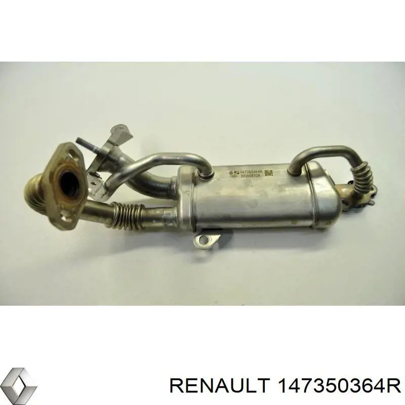 Comprar 147350364R Renault (RVI) Enfriador de recirculación de gases de escape EGR