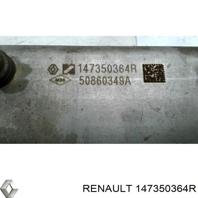 Enfriador de recirculación de gases de escape EGR Renault (RVI) 147350364R precio, desde 68,24 EUR