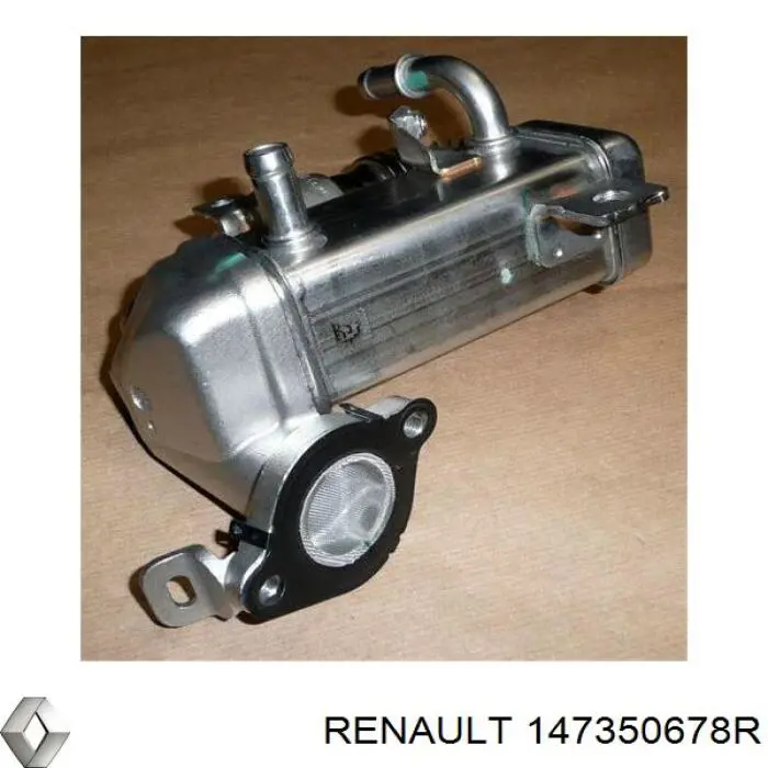 Enfriador de recirculación de gases de escape EGR Renault (RVI) 147350678R precio, desde 92,93 EUR