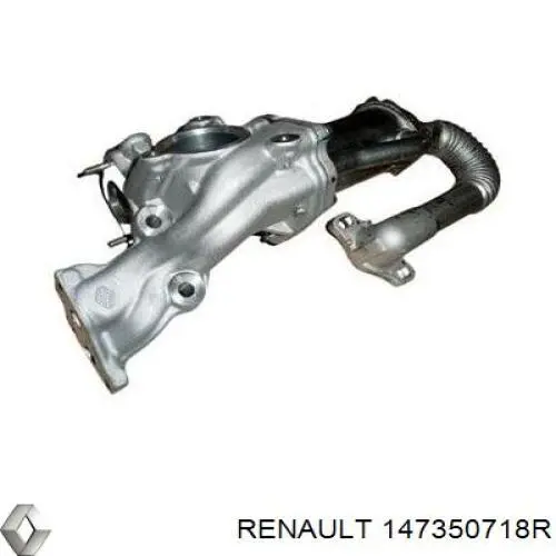 147350718R Renault (RVI) manguera radiador egr, suministro