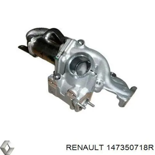 147350718R Renault (RVI) Manguera Radiador EGR, suministro