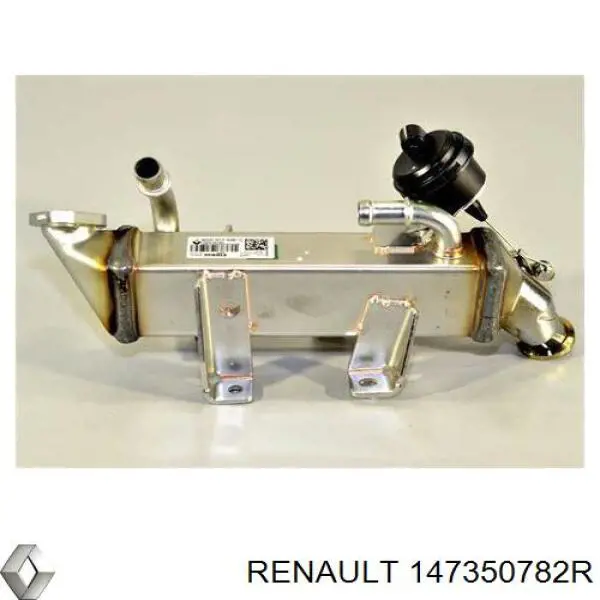 147350782R Renault (RVI) enfriador egr de recirculación de gases de escape