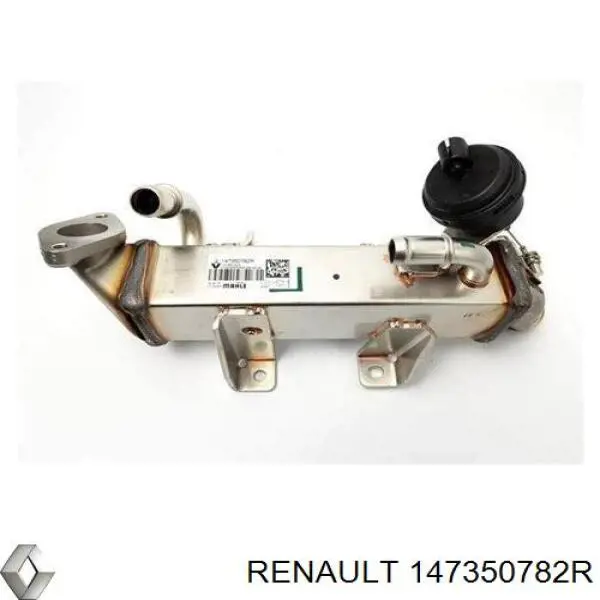Enfriador de recirculación de gases de escape EGR Renault (RVI) 147350782R precio, desde 190,71 EUR