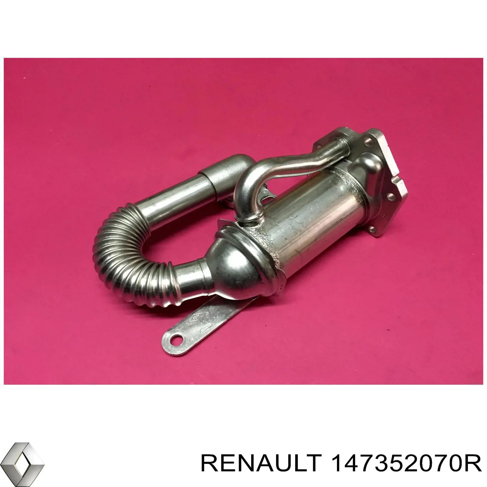 Enfriador de recirculación de gases de escape EGR Renault (RVI) 147352070R precio, desde 76,96 EUR