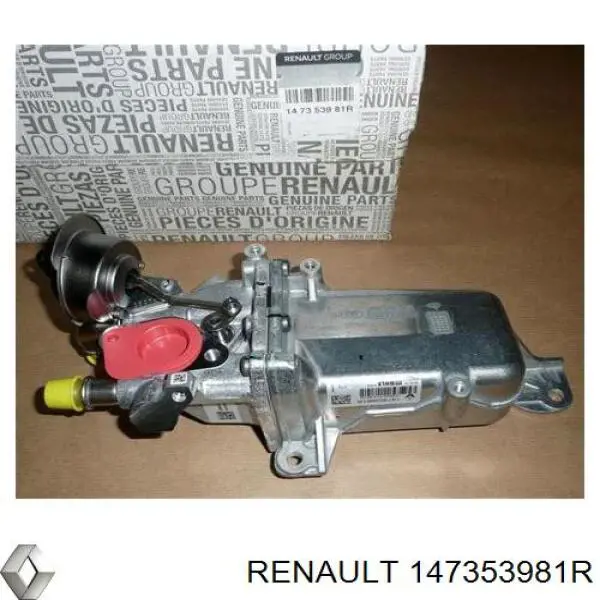 147353981R Renault (RVI) egr