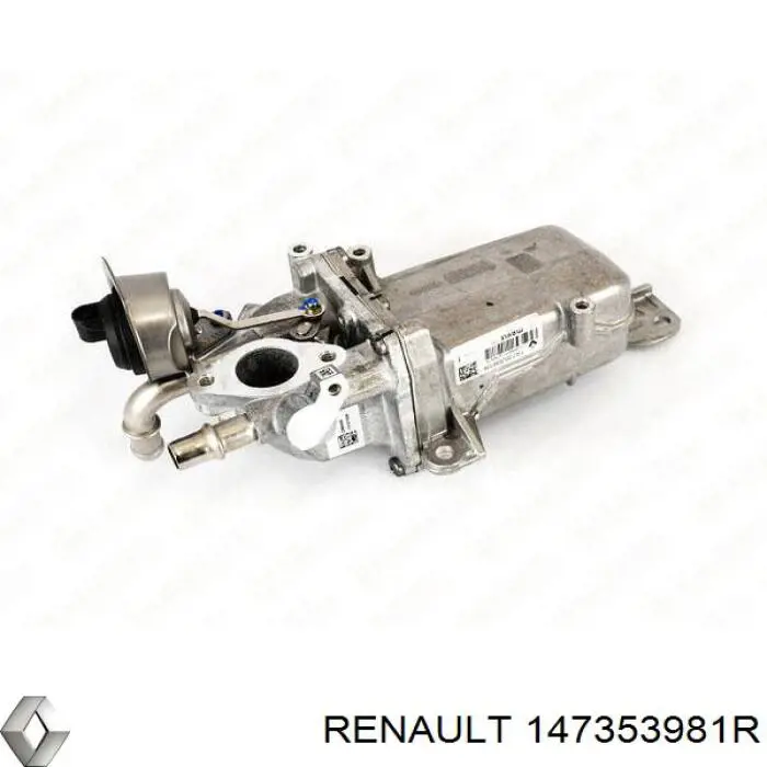 Comprar 147353981R Renault (RVI) Enfriador de recirculación de gases de escape EGR