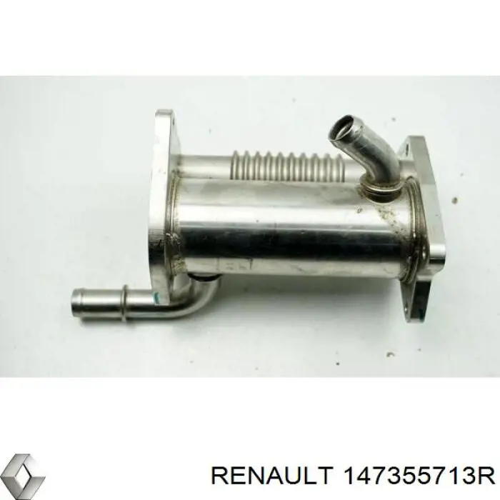 147355713R Renault (RVI) enfriador egr de recirculación de gases de escape
