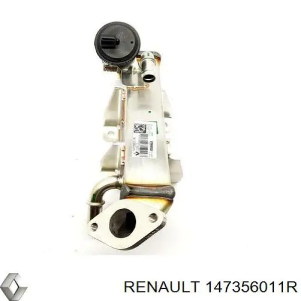 Comprar 147356011R Renault (RVI) Enfriador de recirculación de gases de escape EGR