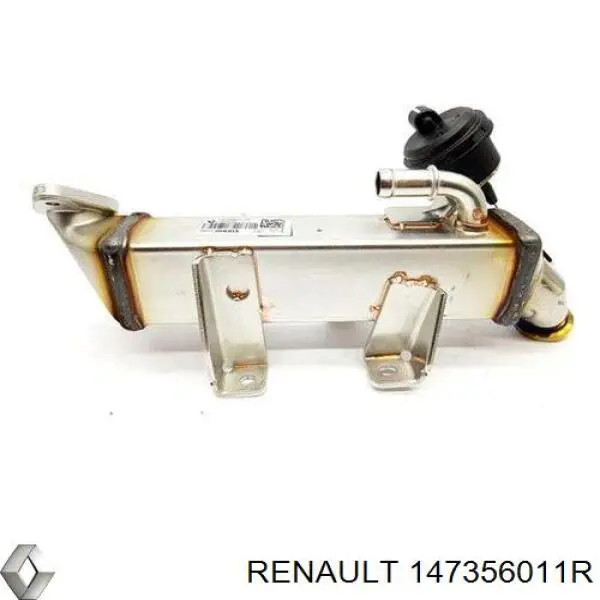 147356011R Renault (RVI) enfriador egr de recirculación de gases de escape