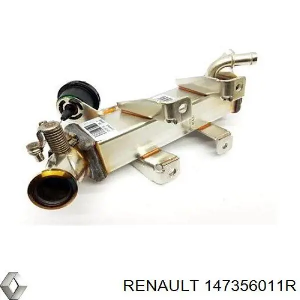 Enfriador de recirculación de gases de escape EGR Renault (RVI) 147356011R precio, desde 173,11 EUR