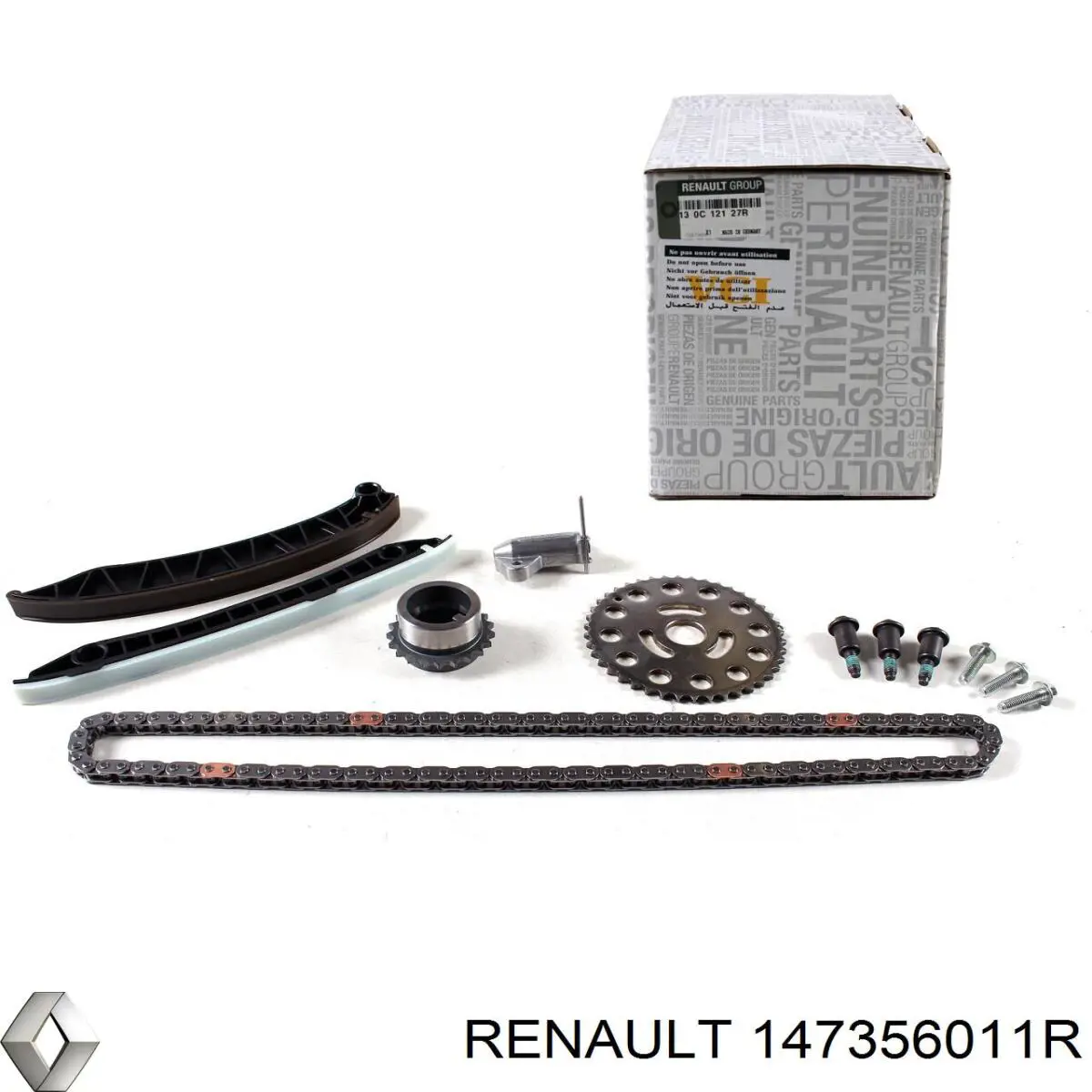 147356011R Renault (RVI) Enfriador de recirculación de gases de escape EGR