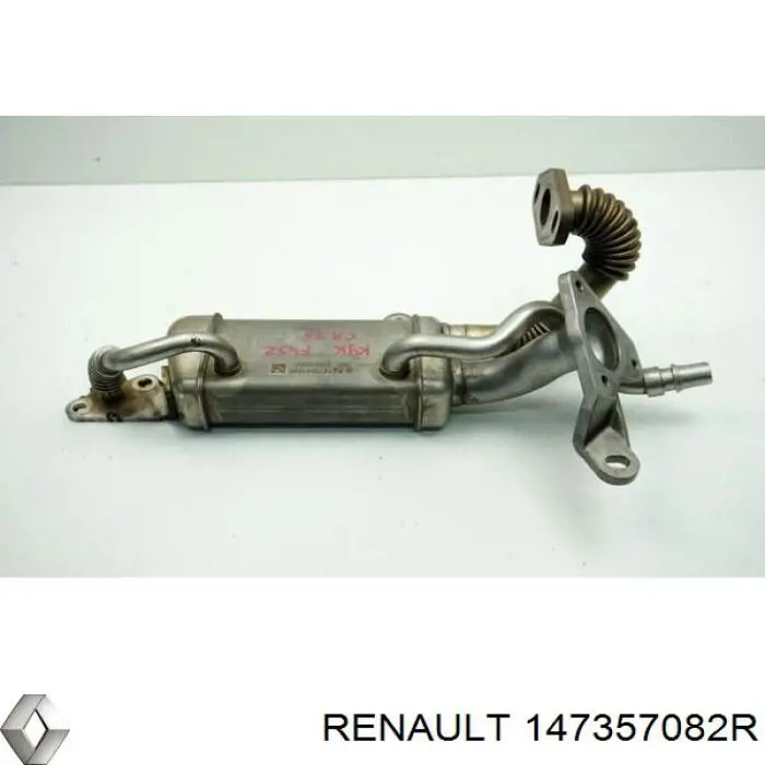 Comprar 147357082R Renault (RVI) Enfriador de recirculación de gases de escape EGR