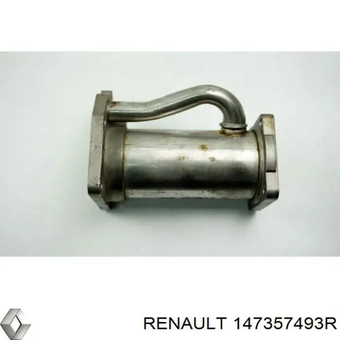 Enfriador de recirculación de gases de escape EGR Renault (RVI) 147357493R precio, desde 55,18 EUR