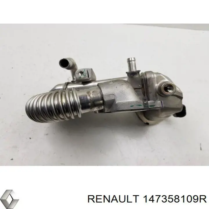 147358109R Renault (RVI) enfriador egr de recirculación de gases de escape