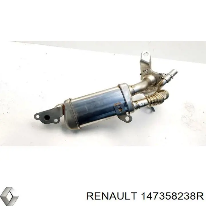147358238R Renault (RVI) enfriador egr de recirculación de gases de escape
