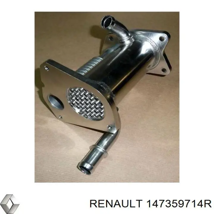 Comprar 147359714R Renault (RVI) Enfriador de recirculación de gases de escape EGR