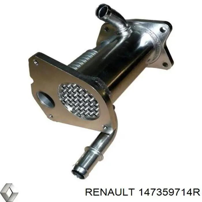 147359714R Renault (RVI) enfriador egr de recirculación de gases de escape