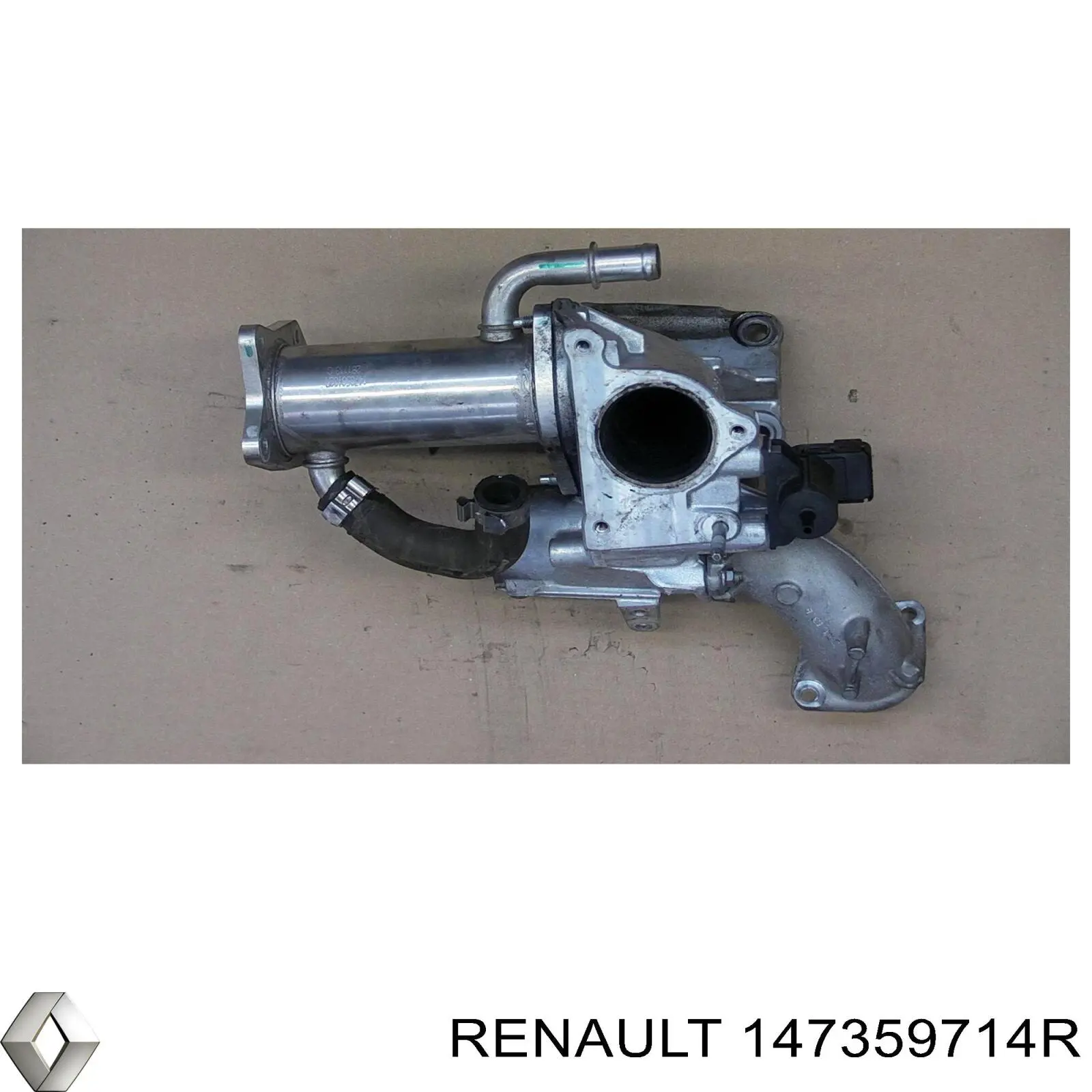 Enfriador de recirculación de gases de escape EGR Renault (RVI) 147359714R precio, desde 113,87 EUR