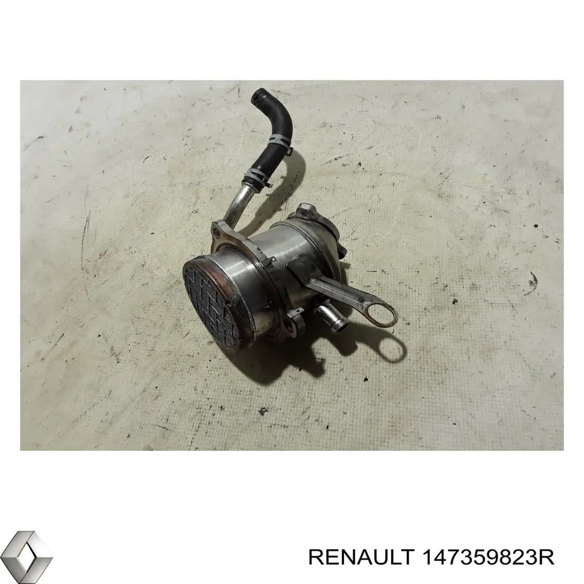 Enfriador de recirculación de gases de escape EGR Renault (RVI) 147359823R precio, desde 62,44 EUR