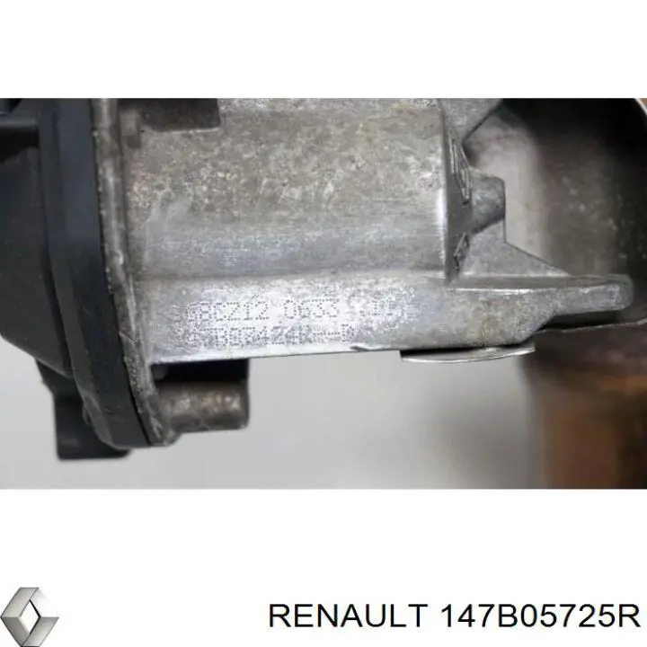 Comprar 147B05725R Renault (RVI) Válvula reguladora EGR