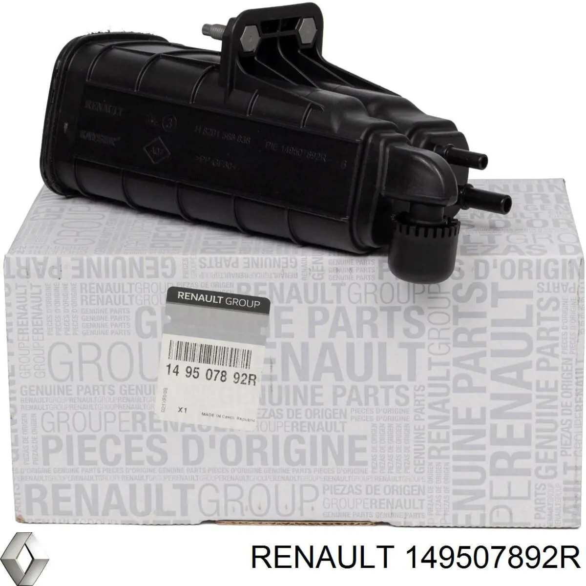 Filtro EVAP Renault (RVI) 149507892R precio, desde 86,38 EUR