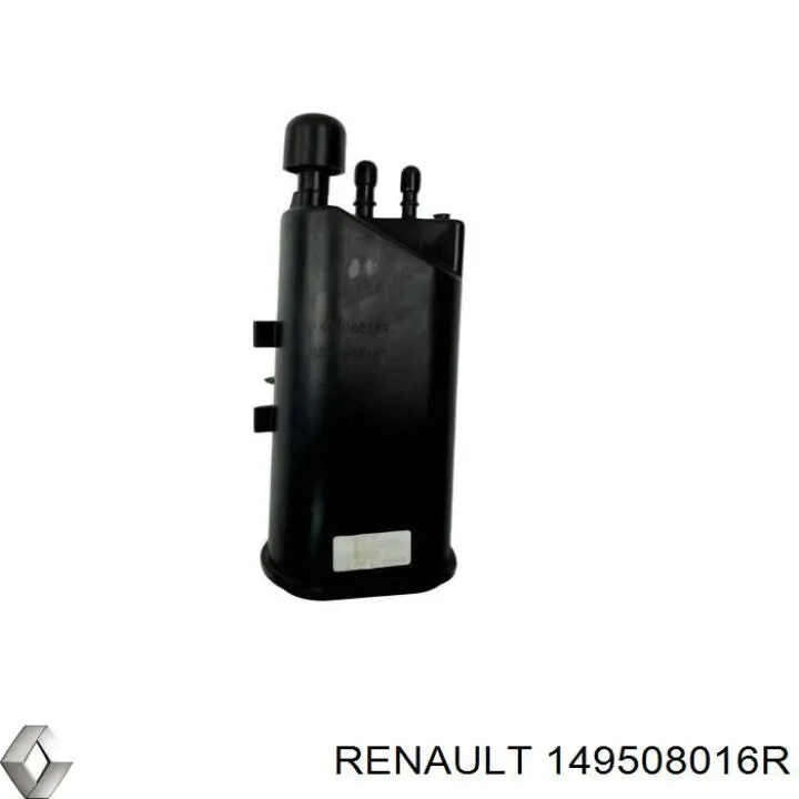 Comprar 149508016R Renault (RVI) Filtro de carbón activado