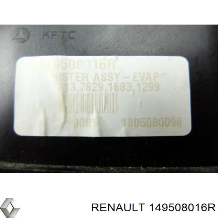 149508016R Renault (RVI)