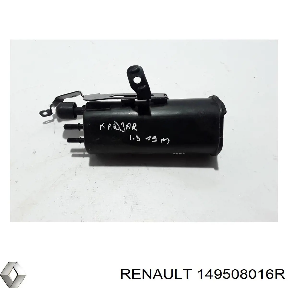 Comprar 149508016R Renault (RVI) Filtro de carbón activado