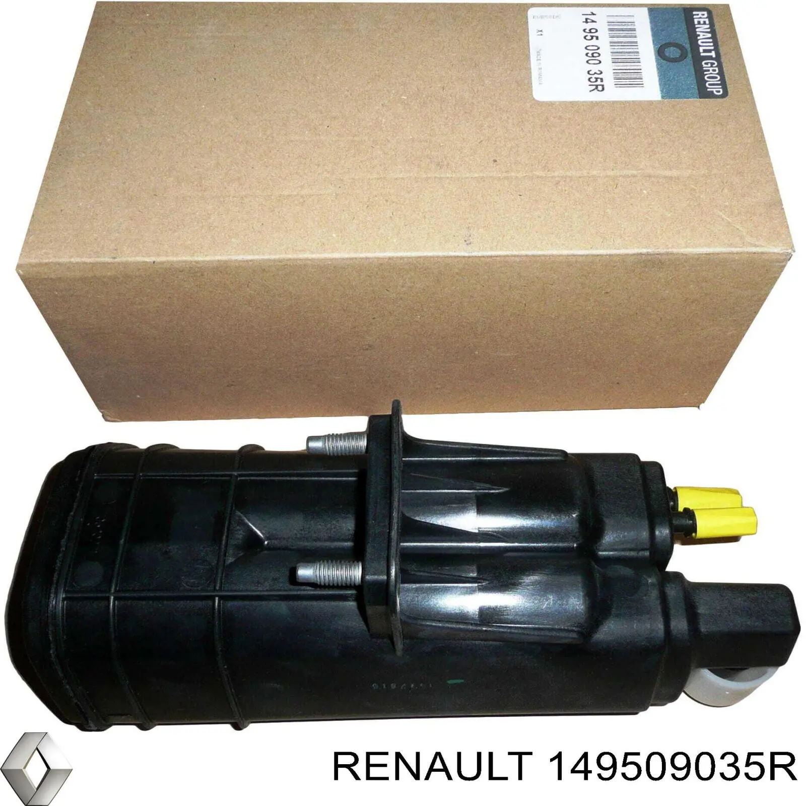 149509035R Renault (RVI) Filtro de carbon activo