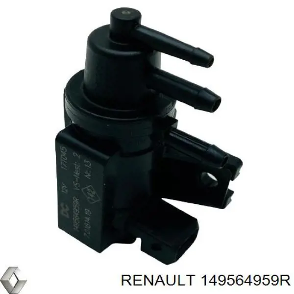 Válvula (actuador) De Control De Turbina para Renault Fluence (L3)