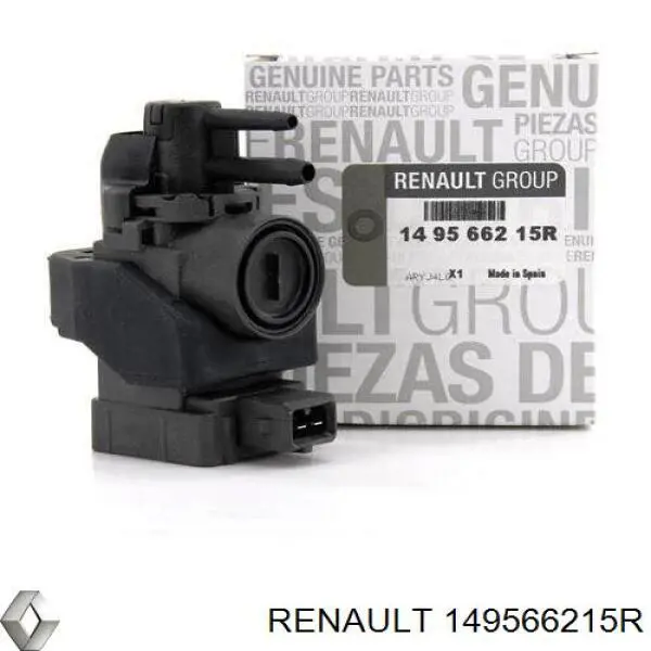 149566215R Renault (RVI) transmisor de presion de carga (solenoide)