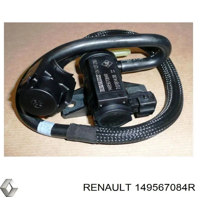149567084R Renault (RVI) válvula (actuador De Control De Turbina)