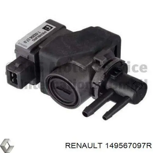 Comprar 149567097R Renault (RVI) Válvula solenoide de control de presión de sobrealimentación