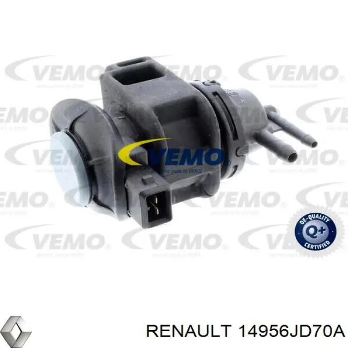 14956JD70A Renault (RVI) transmisor de presion de carga (solenoide)