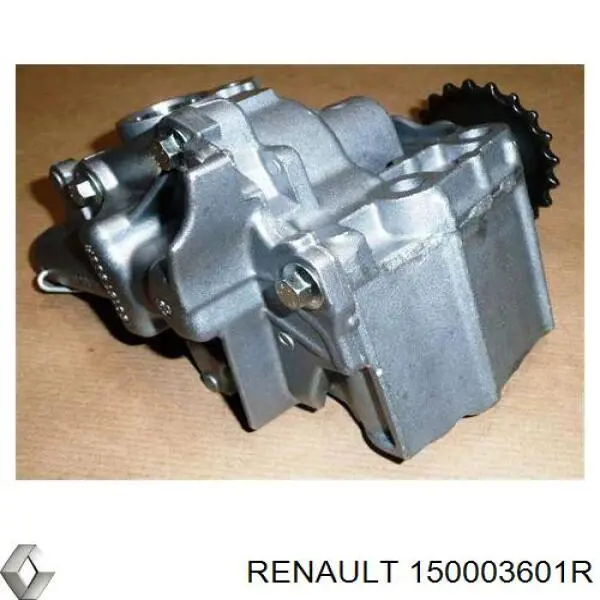 150003601R Renault (RVI) bomba de aceite