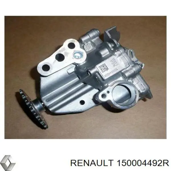 Comprar 150004492R Renault (RVI) Bomba De Aceite