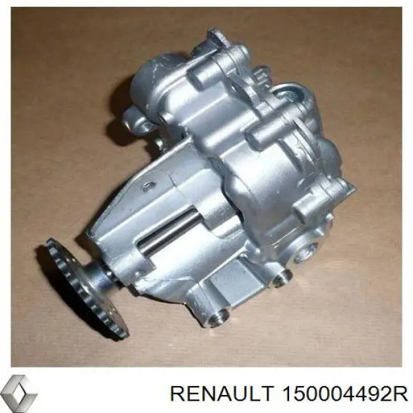 150004492R Renault (RVI) bomba de aceite