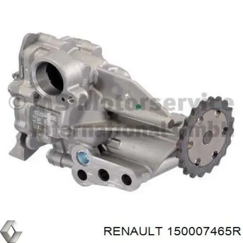 150007465R Renault (RVI) bomba de aceite
