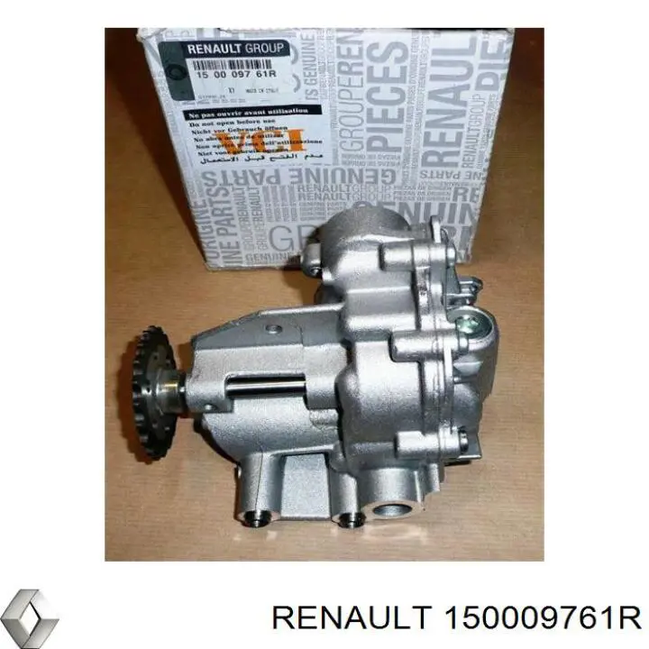 Bomba de aceite Renault (RVI) 150009761R precio, desde 116,16 EUR