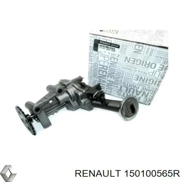 150100565R Renault (RVI) bomba de aceite