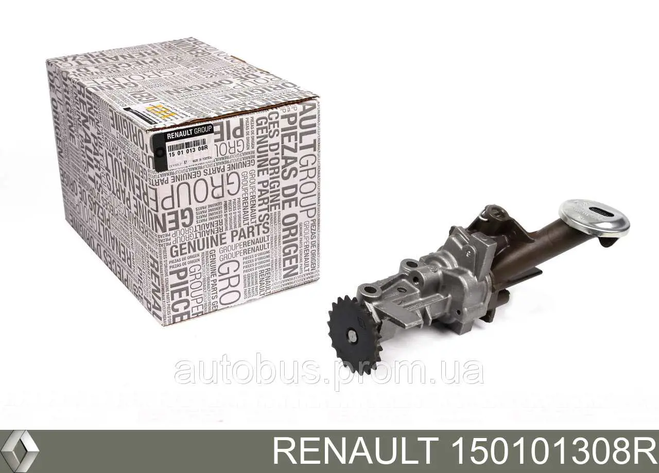 Bomba de aceite Renault (RVI) 150101308R precio, desde 55,18 EUR