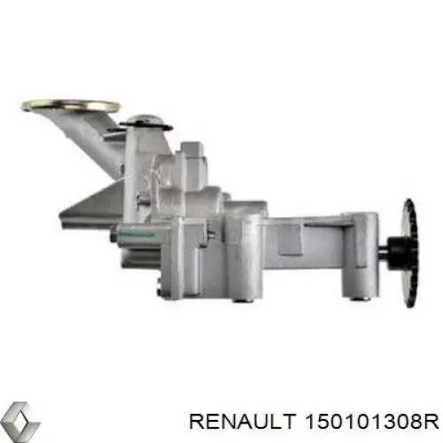 150101308R Renault (RVI) bomba de aceite